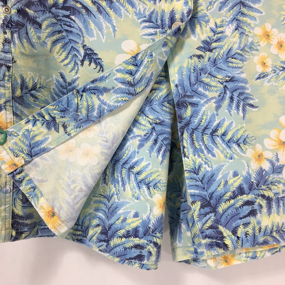 3 for $12 Liz Claiborne Tropical Snap Zip Skort - Picture 4 of 8